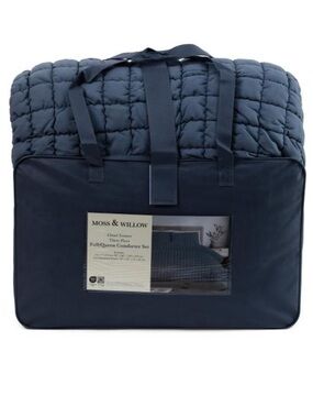 Moss & Willow Puffy Cloud Comforter Set